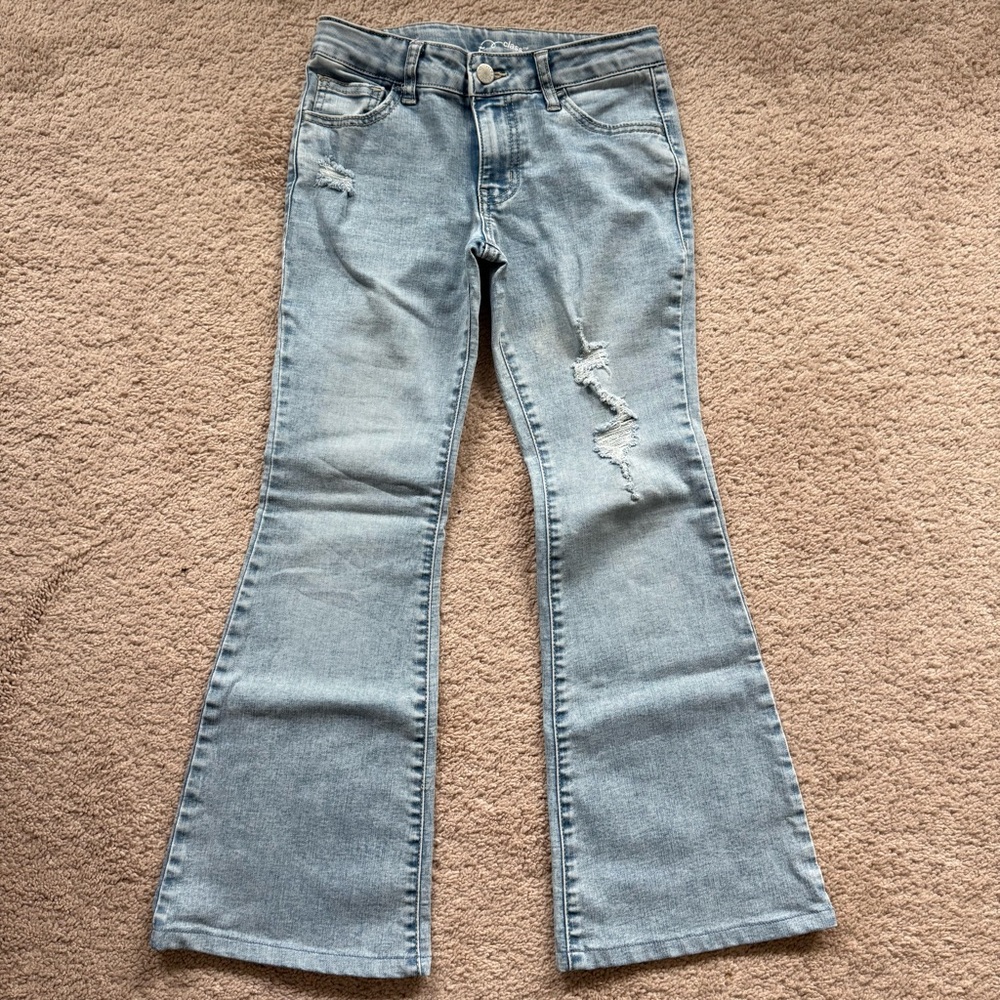 Art Class Light Blue Flare Jeans